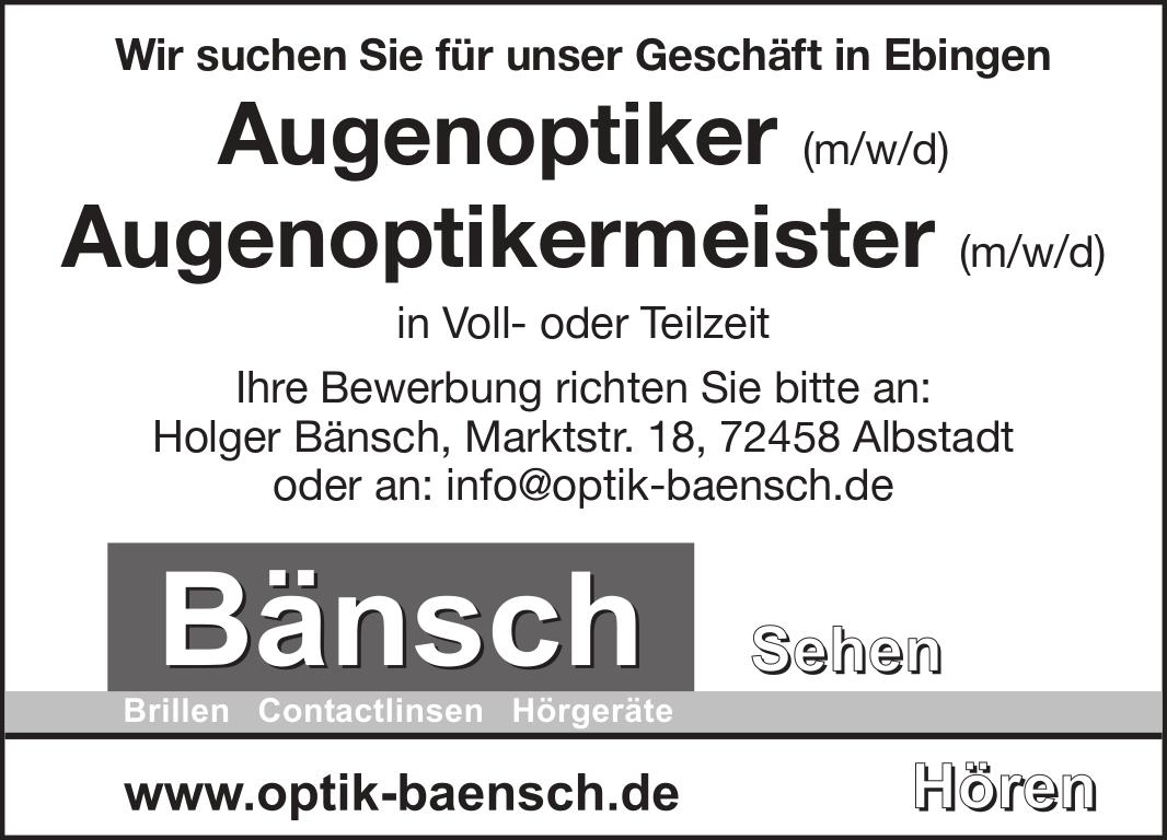 Stellenanzeige April 2022